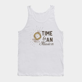 Time design Tank Top